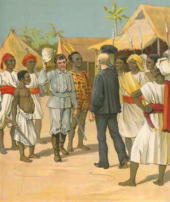 スタンリーとリヴィングストンの会...